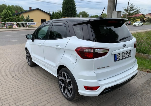 Ford EcoSport cena 62500 przebieg: 64000, rok produkcji 2018 z Dobrzany małe 277